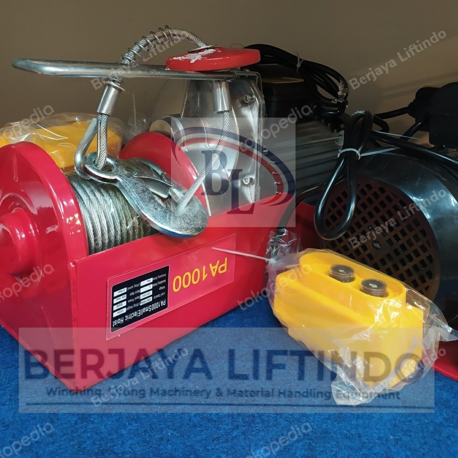 Electric Winch PA 1000 Trademall Id