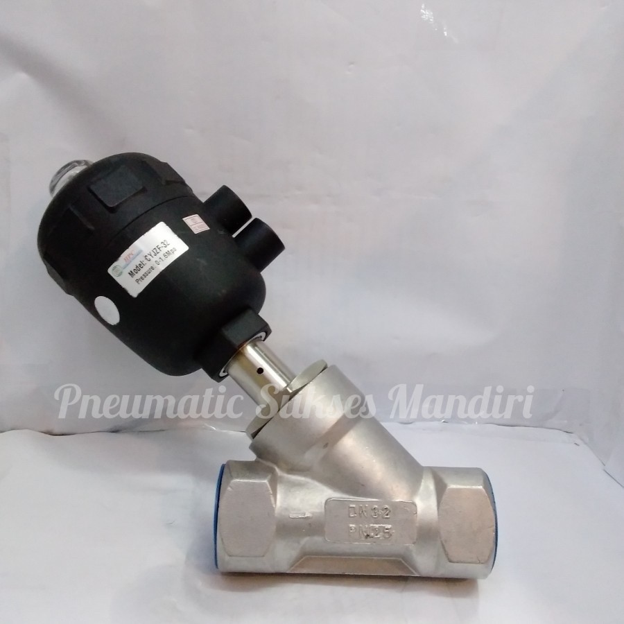 Cyjzf Piston Valve Angel Seat Valve Double Acting Hpc