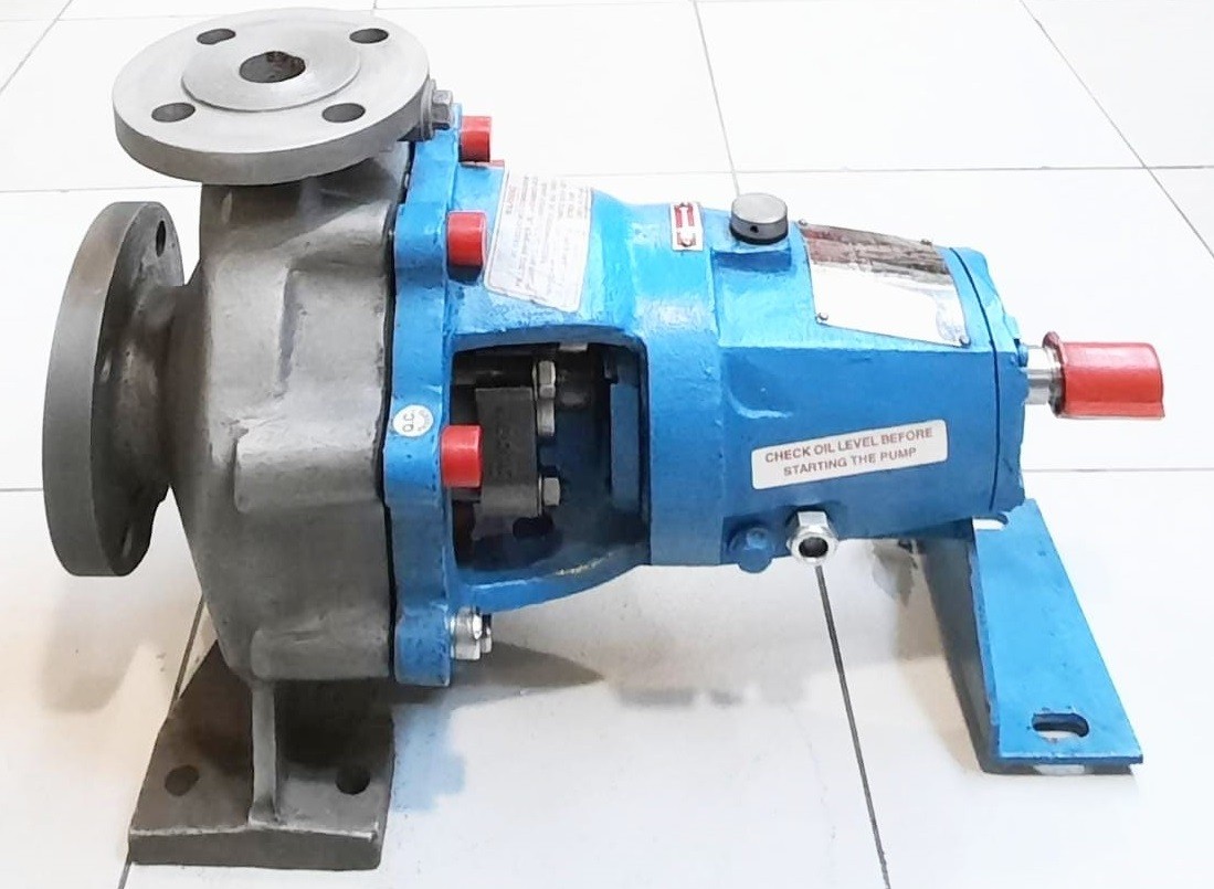 SS 316 Centrifugal Pump End Suction CPC 32 160 Pompa Sentrifugal 2 X