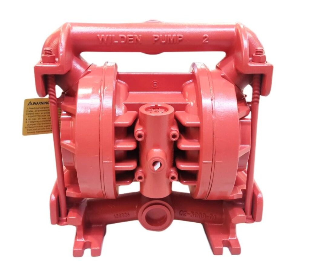 Diaphragm Pump T2 Pompa Diafragma Wilden Rekondisi 1