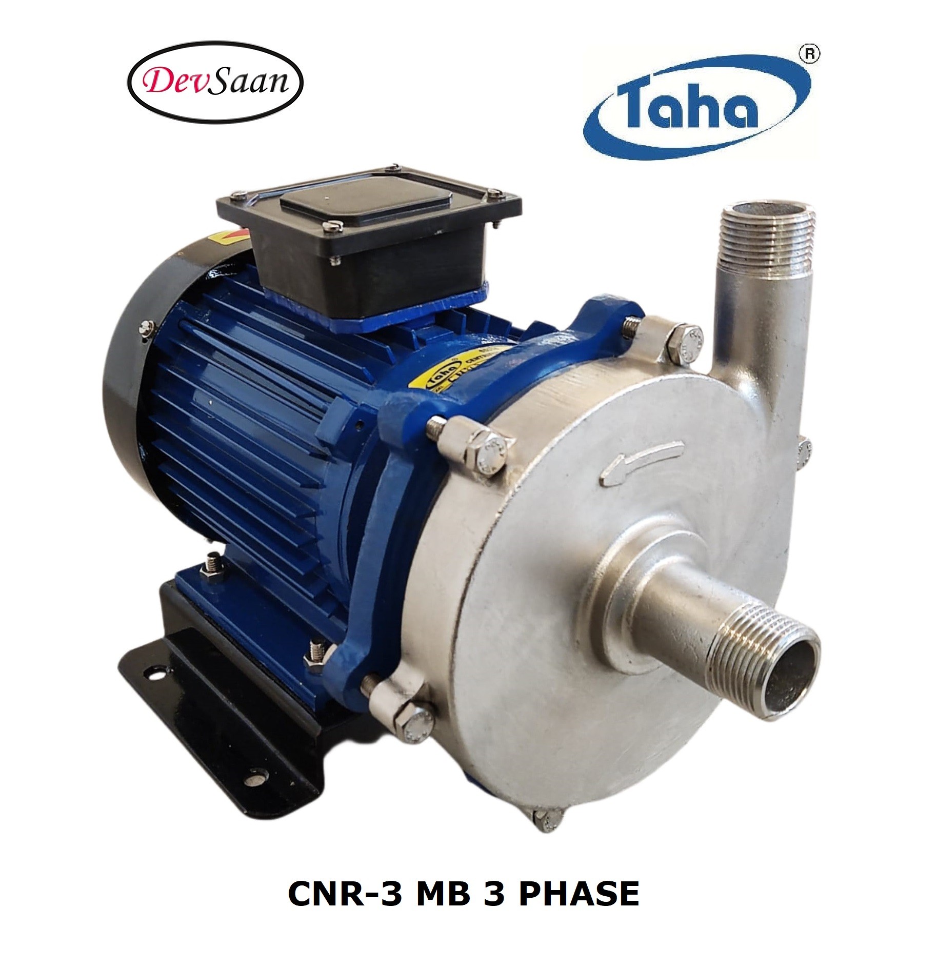 Centrifugal Pump Ss Cnr Mb Fase Pompa Sentrifugal Monoblok