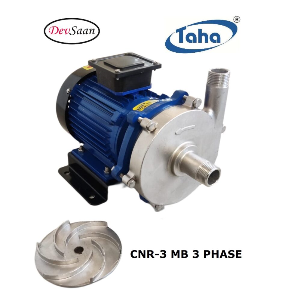 Centrifugal Pump Ss Cnr Mb Fase Pompa Sentrifugal Monoblok