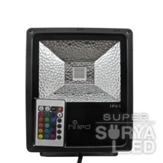 HiLED Floodlight AB 50 W RGB