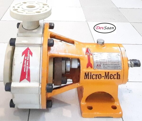 Centrifugal Pump Polypropylene MIPP 32-160 Pompa Sentrifugal - 2" x 1,25" - 2900 Rpm / 1450 Rpm - Gambar 6