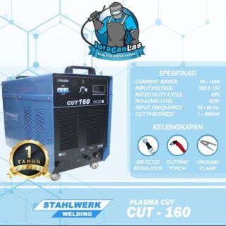 Mesin plasma cutting stahlwerk cut 160
