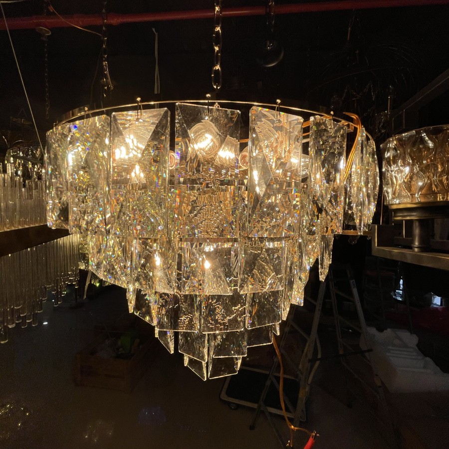 Lampu Gantung Kristal Minimalis Modern