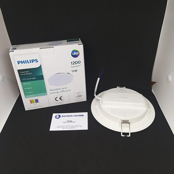 Philips LED Downlight DN020B 15 Watt 6500K 6 inch - Gambar 2