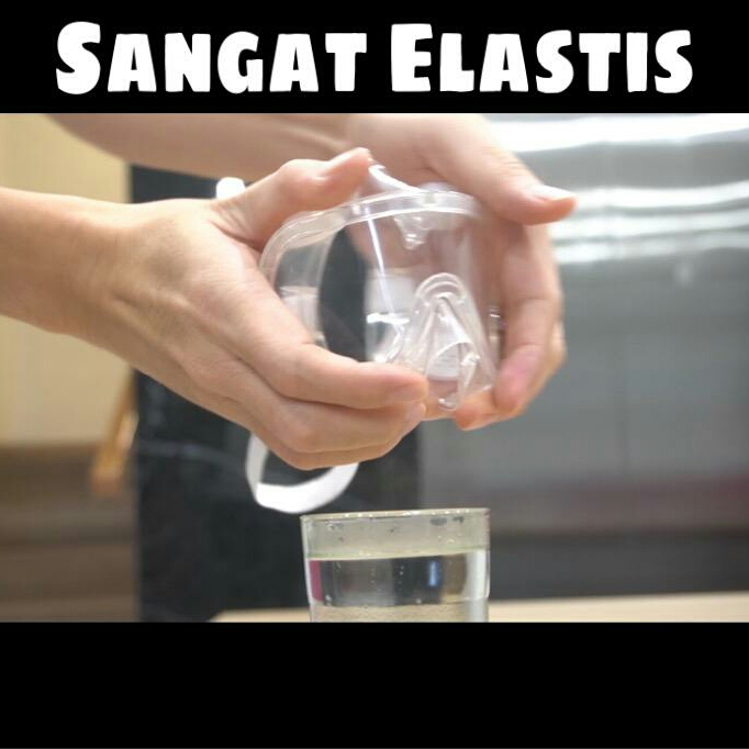 Safety Geogle Anti Fog dan sangat elastis kacamata Lab kacamata LAB - Image 5