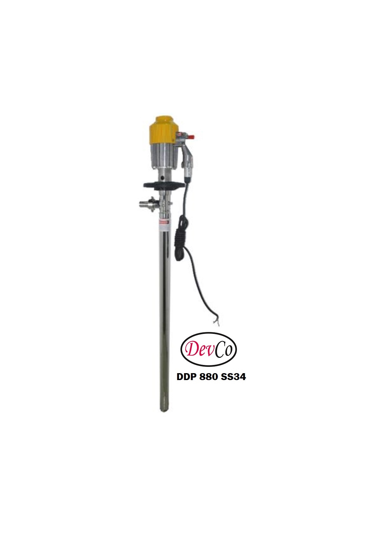 Drum Pump Ex-proof SS-304 DDP 880 SS34 Pompa Drum - 32mm