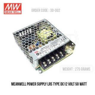 MeanWell Power Supply LRS Type DC12V 50 Watt