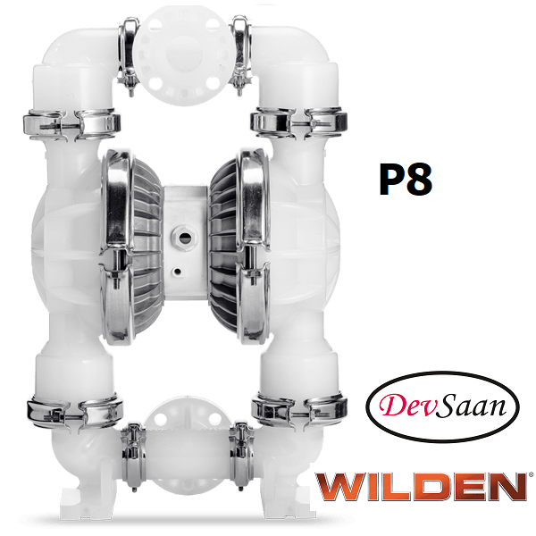Diaphragm Pump P8 Pompa Diafragma Wilden Rekondisi 2" - Image 5