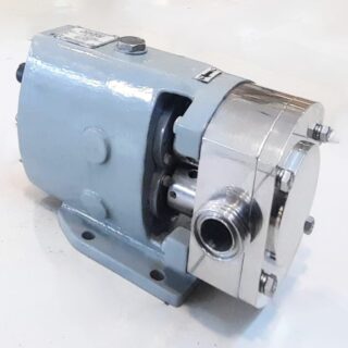 Rotary Lobe Pump ALB-100L Pompa Rotari Lobe - 1" x 1" - 80 Lpm 7 Bar