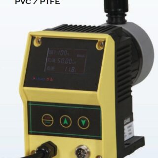 Pompa Dosing Solenoid JLM S0408 PVC Digital Diaphragm Metering Pump - 3,8 LPH 7,6 Bar