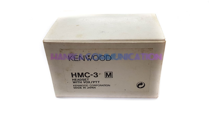 Kenwood HMC-3 Headset Vox Ori Baru Handsfree HT HMC3 Baofeng Earmic - Image 2