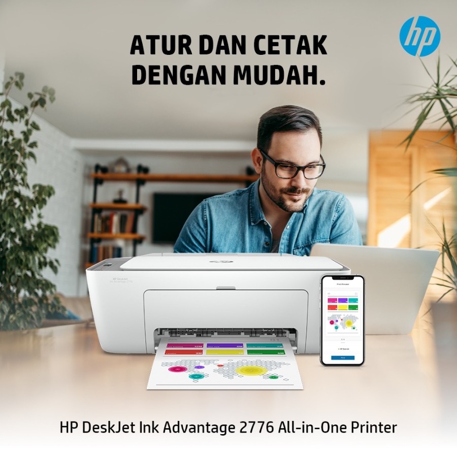 Printer HP DeskJet 2776