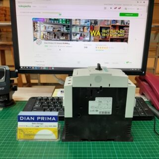 Siemens 3Rv1341-4Jc10 Circuit Breaker 63A + 3RV1901-1E (NO NC R S T)