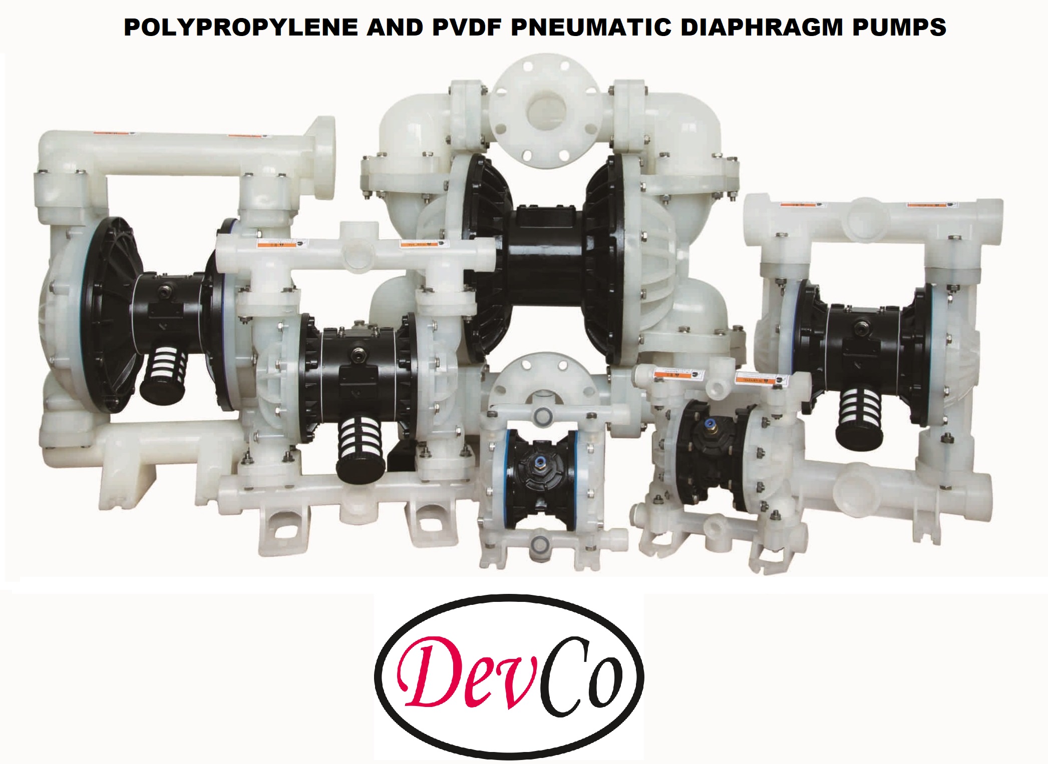 Diaphragm Pump JQ 20 PPFF Pompa Diafragma Devco 3/4" - Image 7