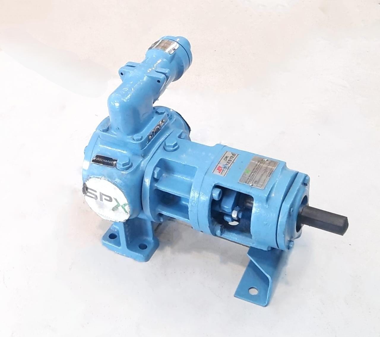 Gear Pump Internal TGGP 6-40 Pompa Gigi Bintang 1,5"