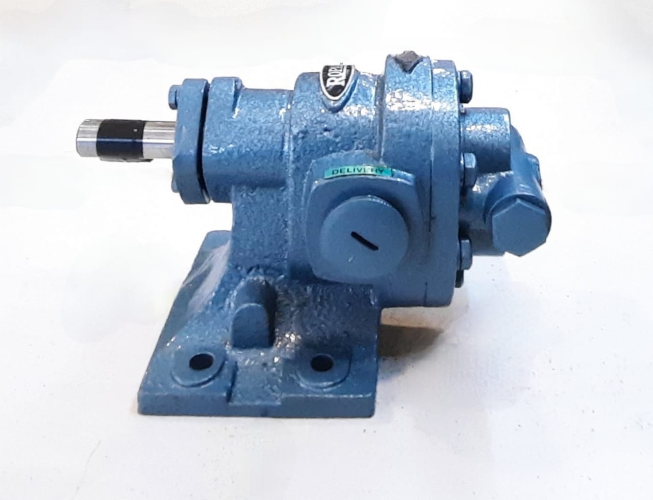 Gear Pump Helikal CG 100 Pompa Roda Gigi Helikal 1" GP - Image 2