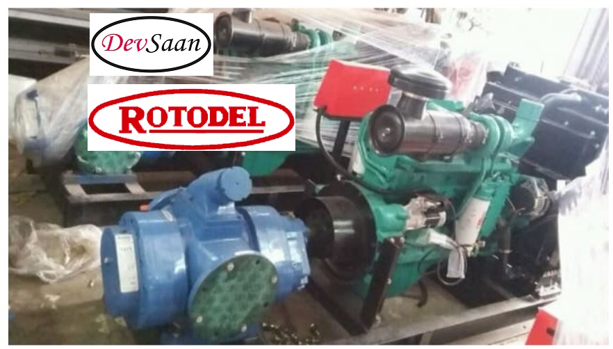 Gear Pump Rotari NDX Pompa Kapal Tanker 8" - Image 8