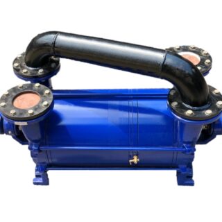 Pompa Vakum FTT-15 Two Stage Liquid Ring Vacuum Pump - 15 Hp 1450 Rpm