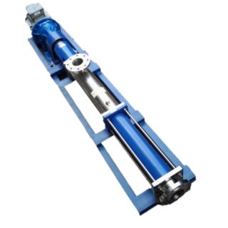 Pompa Ulir CN 702 Double Stage Screw Pump - 4" x 4" - 18000 LPH 12 Bar