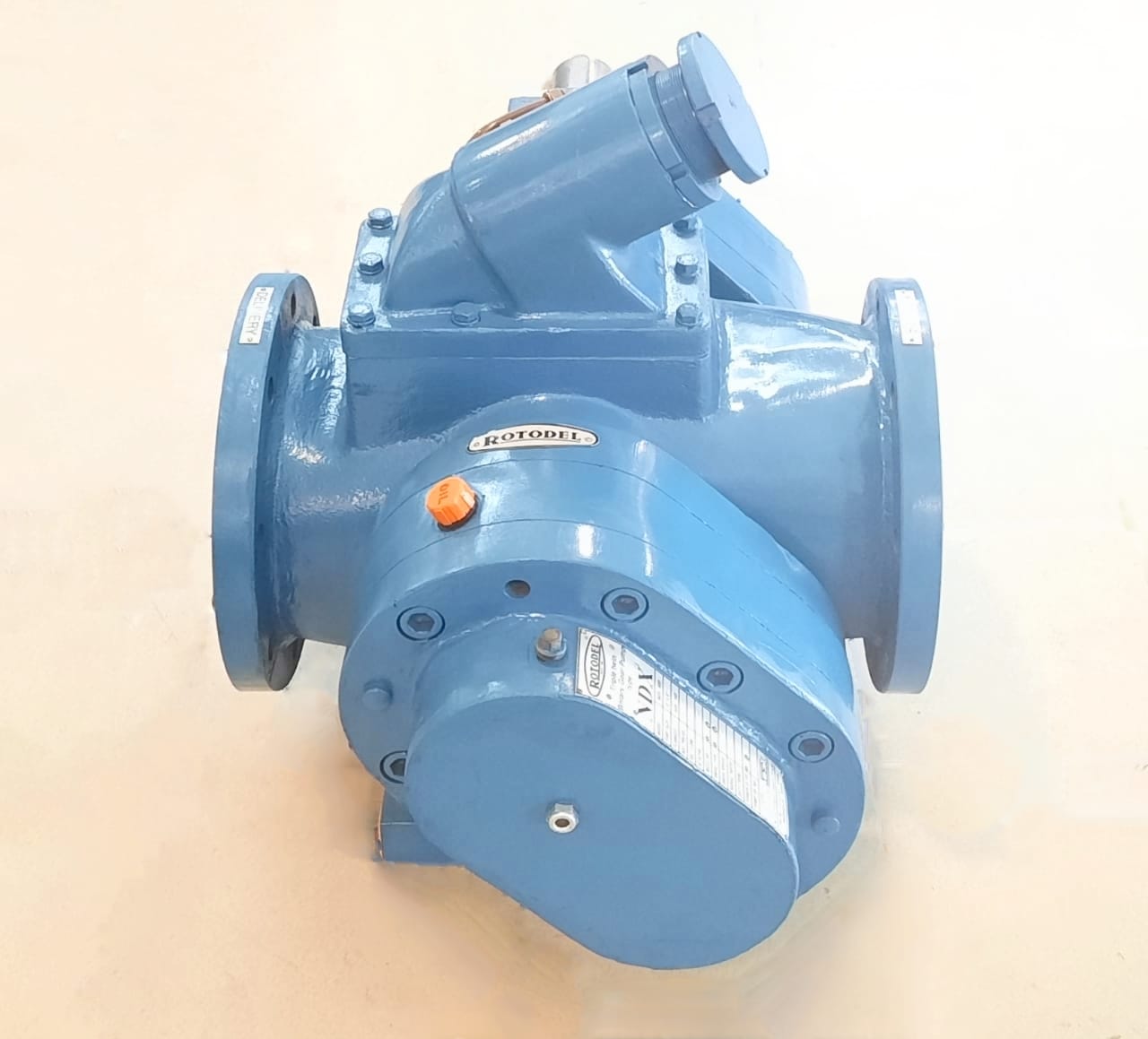Gear Pump Rotari NDX Pompa Kapal Tanker 8" - Image 3