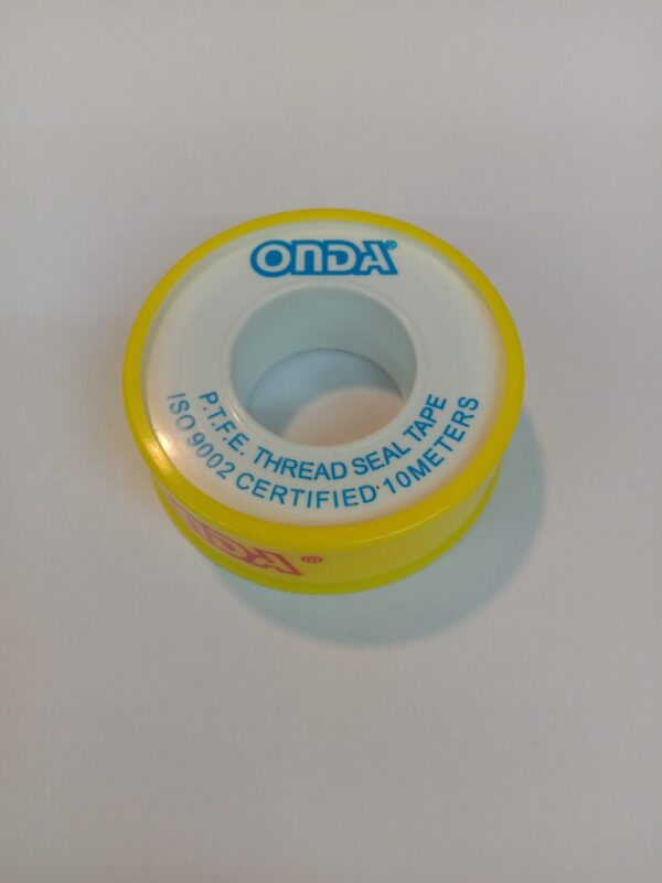 Seal Tape Onda 12 MM (1/2") x 0.075 MM x 10 M