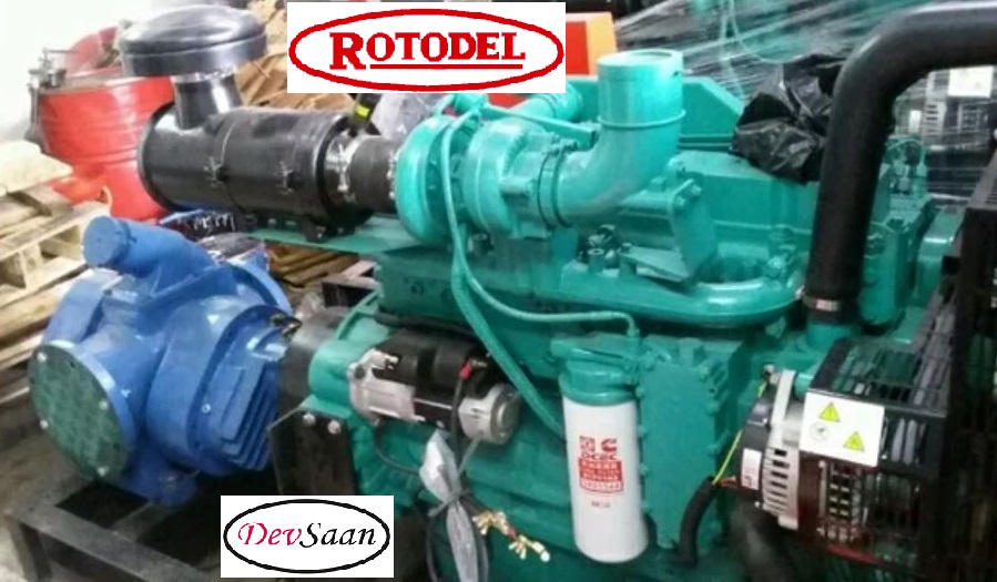 Gear Pump Rotari NDX Pompa Kapal Tanker 8" - Image 7