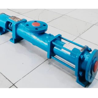 Pompa Ulir AN 301 Screw Pump - 1,5" x 1,5" - 2000 LPH 6 Bar