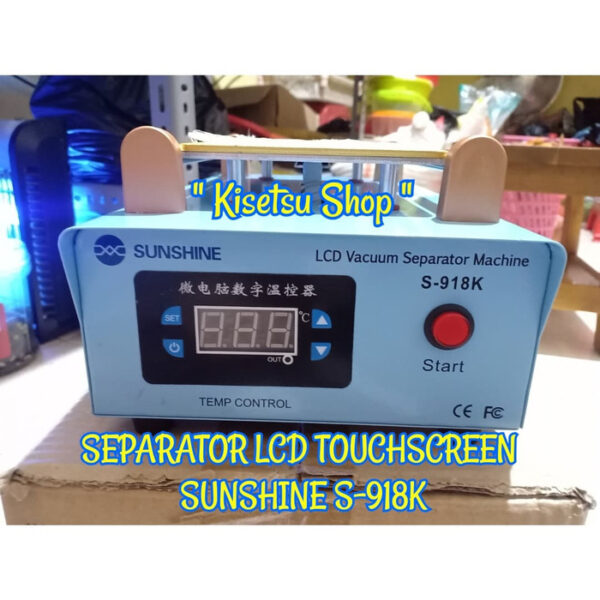 MESIN VACUUM SEPARATOR LCD SMARTPHONE / VAKUM LCD SUNSHINE