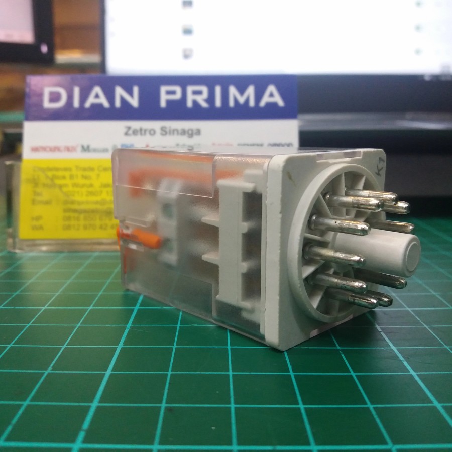 Relpol Relay R15-2013-23-5230-WTL 230V 3NO 3NC 11 pins 10A 250Vac - Image 3
