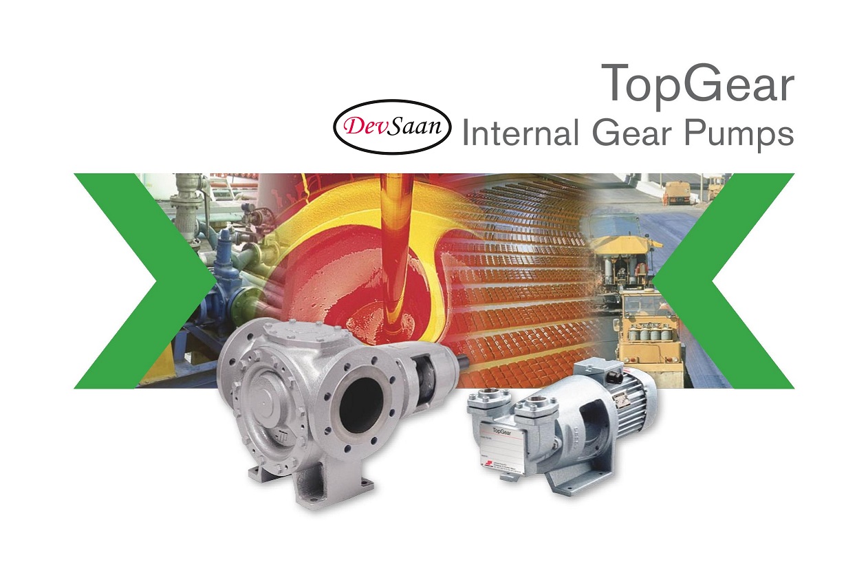 Gear Pump Internal TGGP 6-40 Pompa Gigi Bintang 1,5" - Image 5