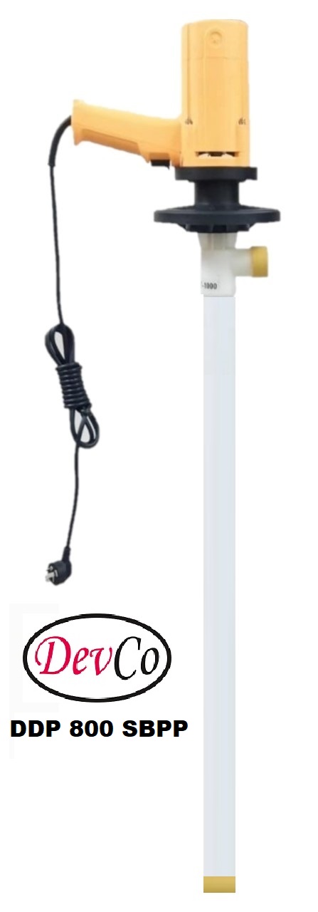 Drum Pump Polypropylene DDP 800 SBPP Pompa Drum - 25mm