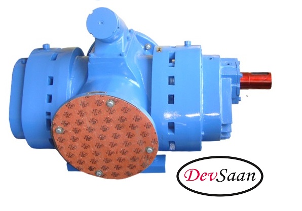 Gear Pump Rotari NDX Pompa Kapal Tanker 8" - Image 11