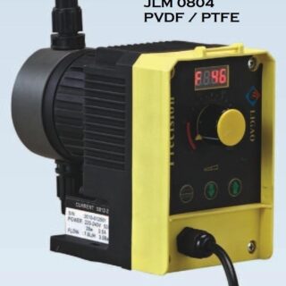 Pompa Dosing Solenoid JLM 0804 PVDF Diaphragm Metering Pump - 7,6 LPH 3,5 Bar