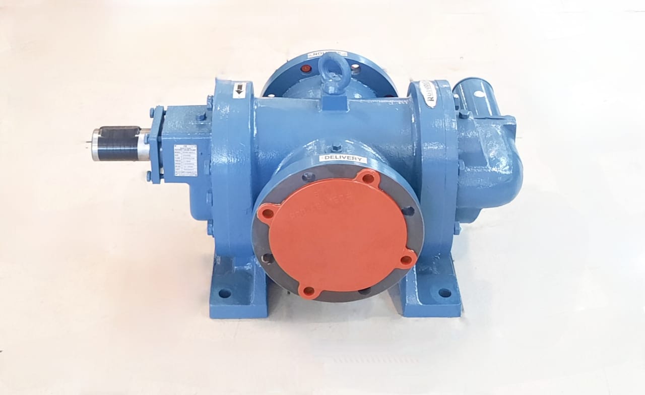 Gear Pump Rotari RDRX 800L Pompa Roda Gigi 6" GP - Image 2