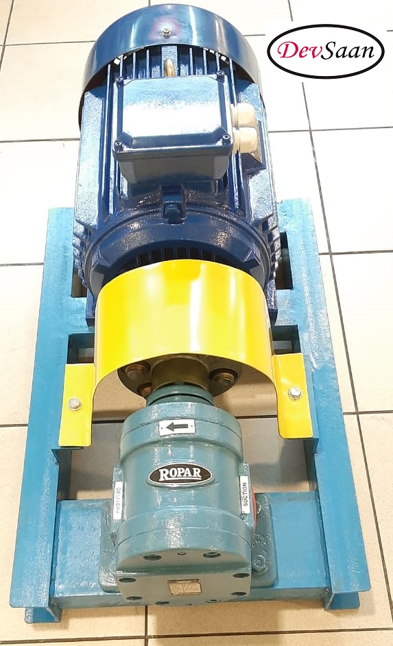 Gear Pump Helikal DW-II 150 Pompa Tekanan Tinggi 1.5" GP - Image 5