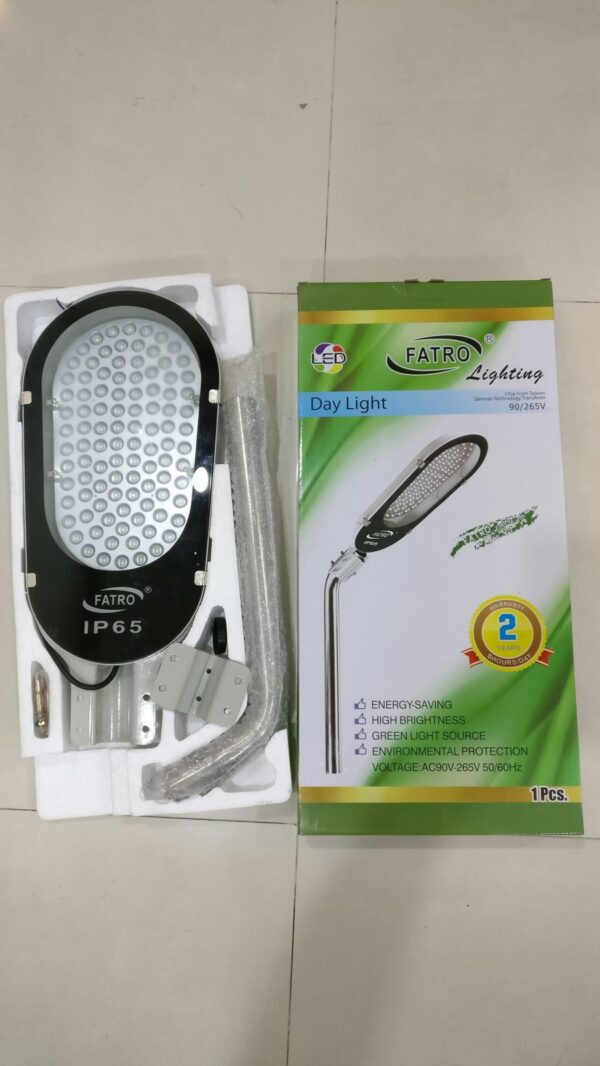 Lampu LED PJU 100 Watt White