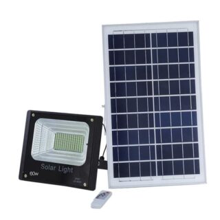Lampu sorot 100 watt solar panel 100w lampu sorot solar panel
