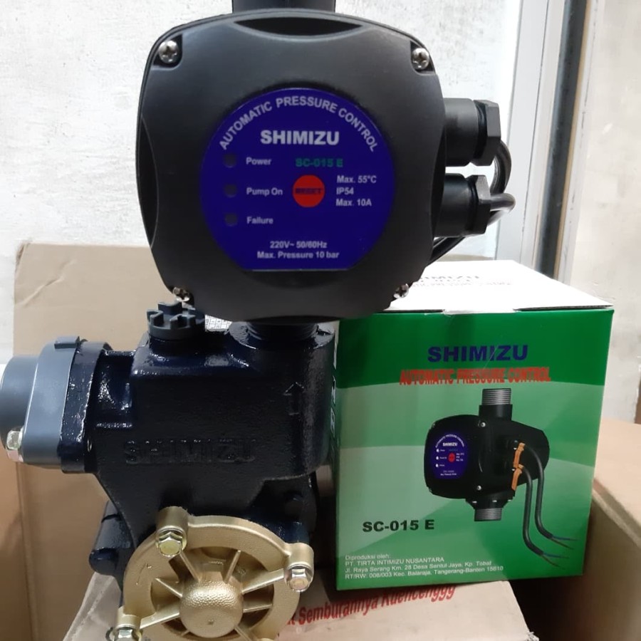 Pompa Pendorong Shower/Booster Shimizu