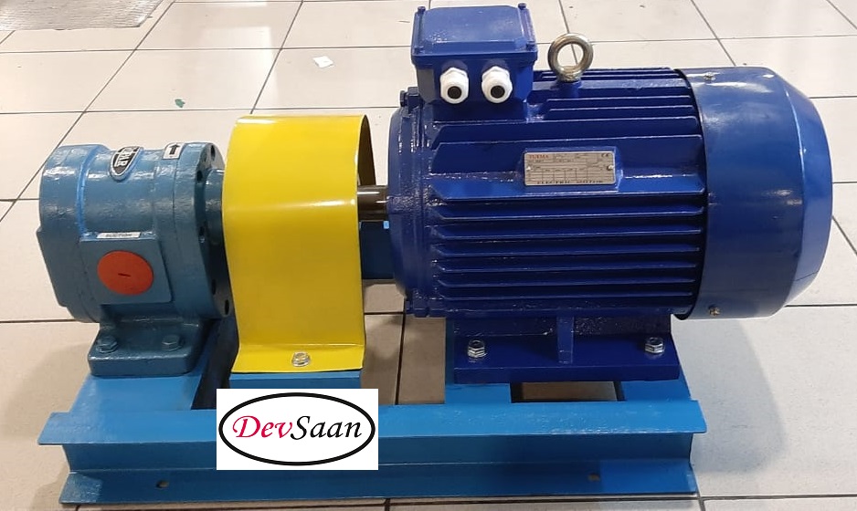Gear Pump Helikal DW-II 150 Pompa Tekanan Tinggi 1.5" GP - Image 4