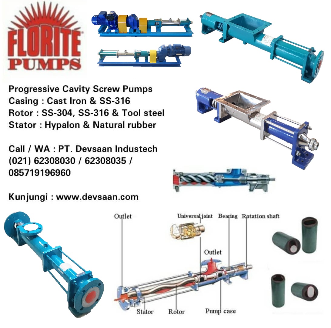 Pompa Ulir BMCC 201L Screw Pump Monoblock - 1" x 1" - 1000 LPH 12 Bar - Image 5