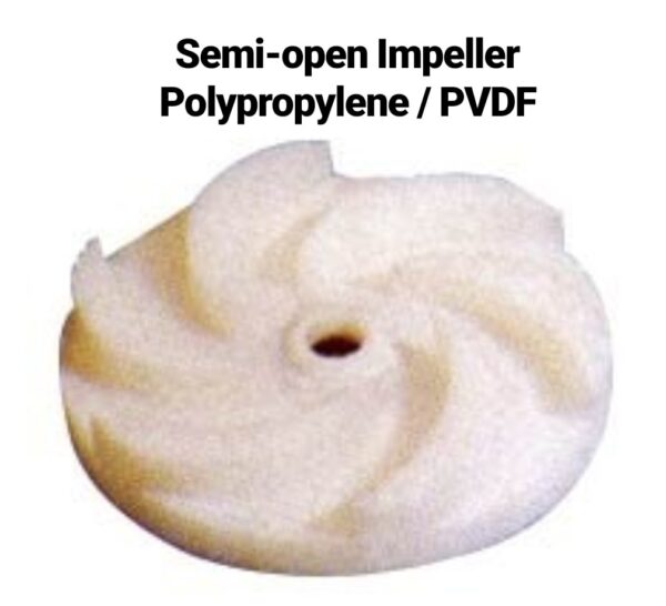 Centrifugal Pump Polypropylene MIPP 40-200 Pompa Sentrifugal - 2,5" x 1,5" - 2900 Rpm / 1450 Rpm - Gambar 8