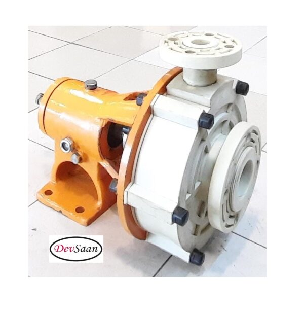 Centrifugal Pump Polypropylene MIPP 40-200 Pompa Sentrifugal - 2,5" x 1,5" - 2900 Rpm / 1450 Rpm