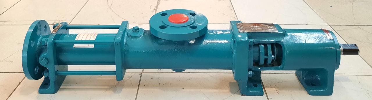 Pompa Ulir AN 301 Screw Pump - 1,5" x 1,5" - 2000 LPH 6 Bar - Image 2