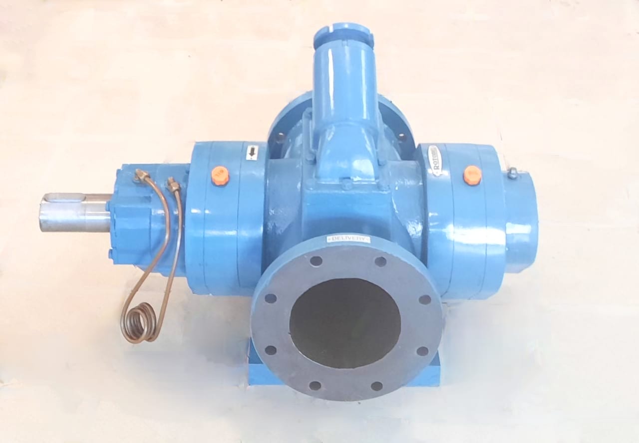 Gear Pump Rotari NDX Pompa Kapal Tanker 8" - Image 2