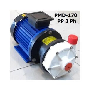 Polypropylene Magnetic Drive Pump PMD-170 Pompa Magnetik - 1" x 1"