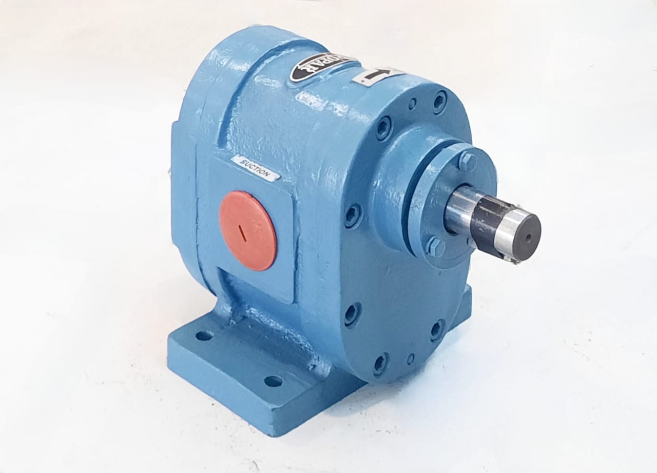 Gear Pump Helikal DW-II 150 Pompa Tekanan Tinggi 1.5" GP