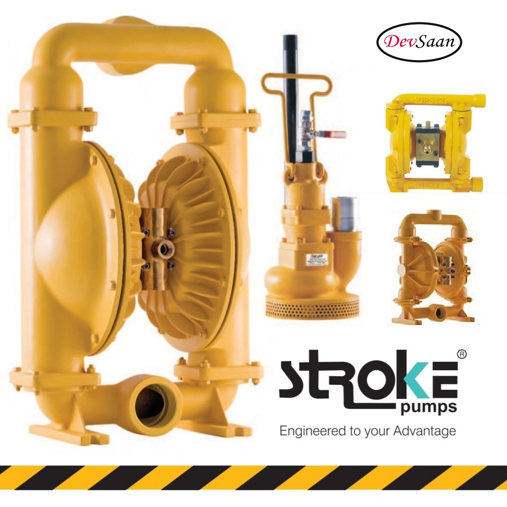 Diaphragm Pump DP 50 ALN Pompa Diafragma Stroke 2" - Image 4
